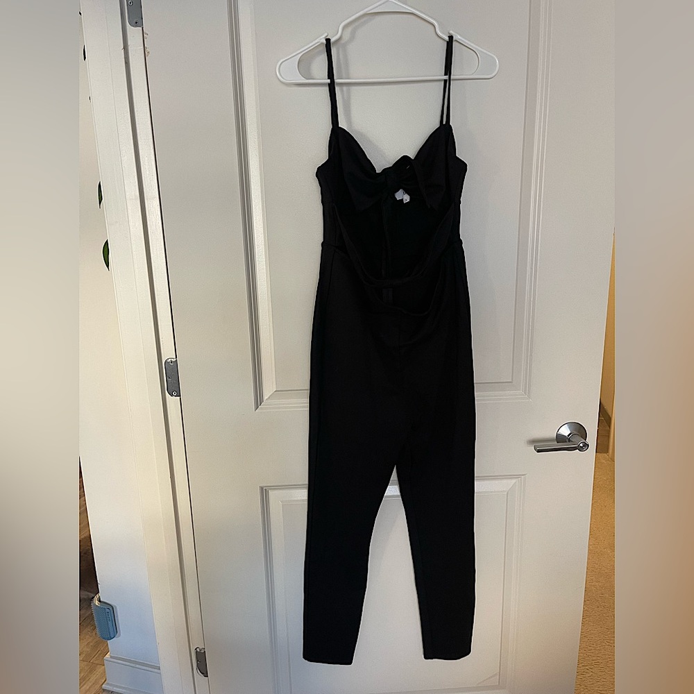 Revolve cutout stretchy jumpsuit, never worn